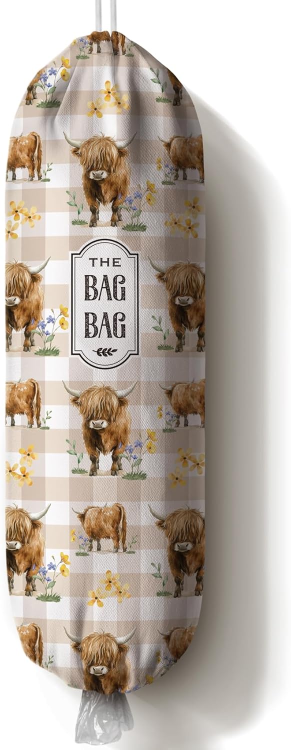 Lake Life Plastic Bag Holder Lake Themed Grocery Bag Holder Organizer Storage Cute Lake House Gifts
