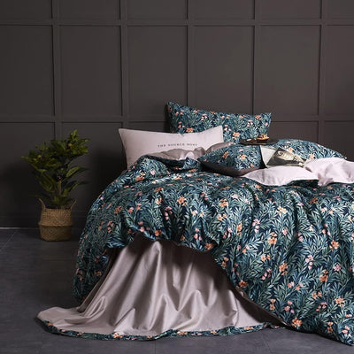 Cupocupa Duvet Cover Set;Duvet Cover Full Bedding Set Fluffy Boho Duvet Cover Set Paisley Floral Bedding Collection Duvet Cover with Pillowcases