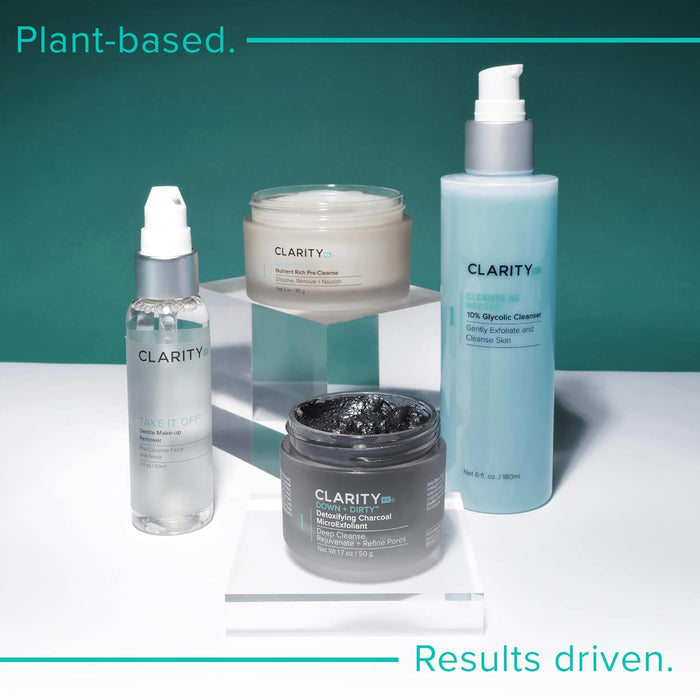 ClarityRx C-Results Vitamin C Hydrating Antioxidant Face Cream, Natural Plant-Based Anti-Aging Facial Moisturizer for Brighter Skin