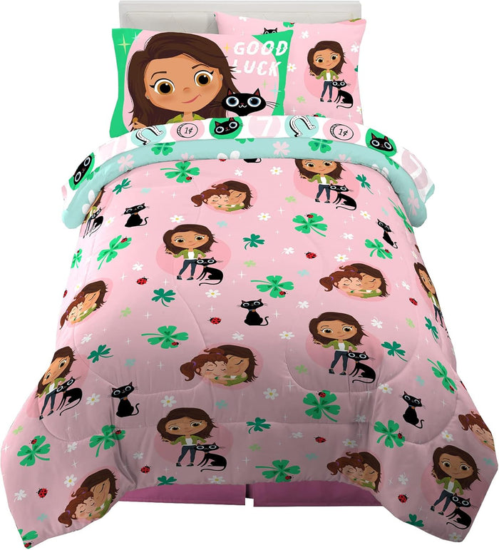 Paw Patrol Kids Bedding Super Soft Comforter and Sheet Set with Sham, 5 Piece Twin Size, (100% Officially Licensed Nickelodeon Product) By Franco