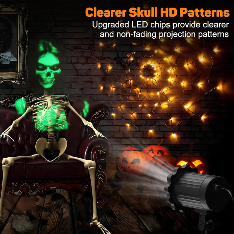 Halloween Projector Lights Night Light Decorations Light