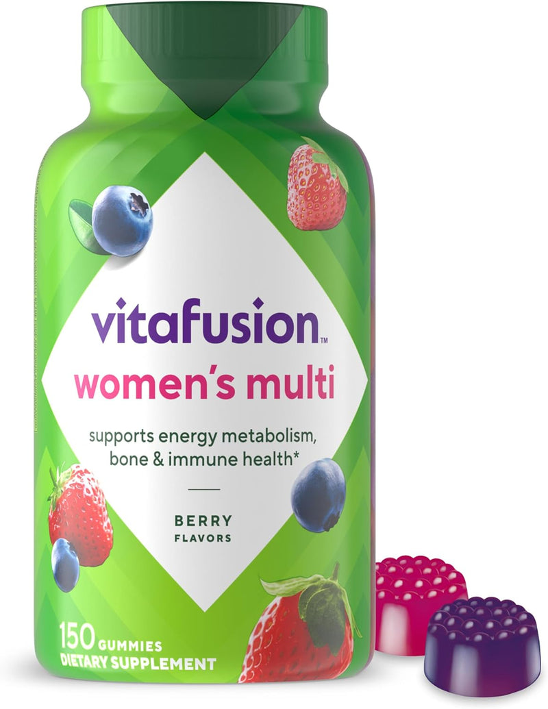 Vitafusion Adult Gummy Vitamins for Women, 120 Count