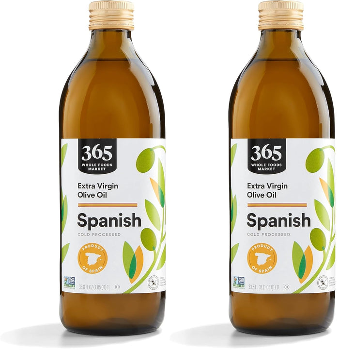 365 by Whole Foods Market, Small Batch California Extra Virgin Olive Oil, 16.9 Fl Oz