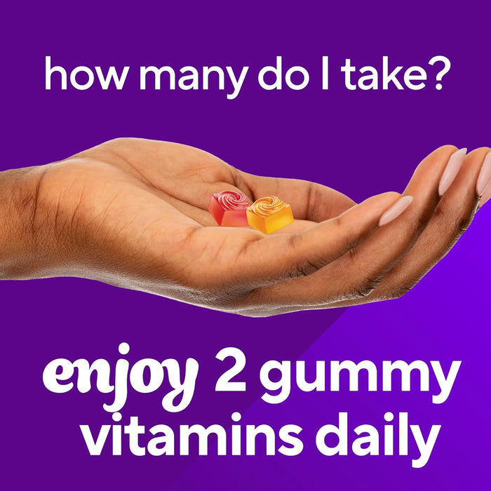 Vitafusion Fiber Well Gummy Vitamins, 90 Count (Packaging May Vary)
