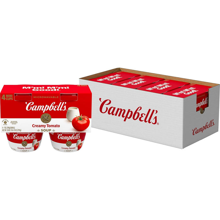 Campbell's Condensed Tomato Soup, 10.75 Ounce Can (Pack of 4)