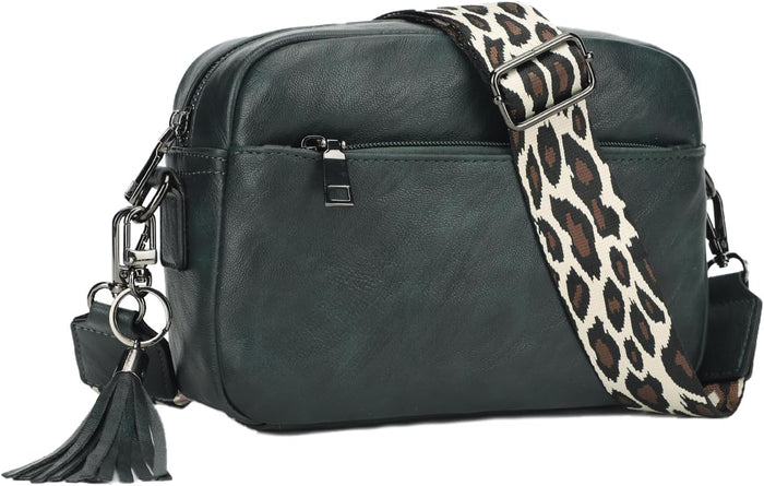 KL928 Small Crossbody Bag for Women, Soft FAUX Leather Cell Phone Purse，Adjustable Strap Shoulder Handbags Wallet Purse | Small, Soft, Adjustable Strap