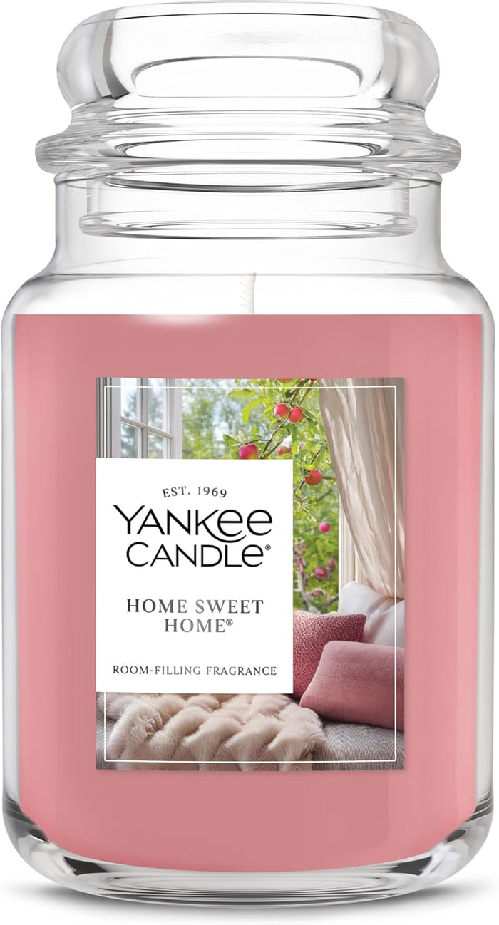Yankee Candle Kitchen Spice, Holiday Scented Candle, 22oz Large Jar with up to 150 Hour Burn Time, Giftable
