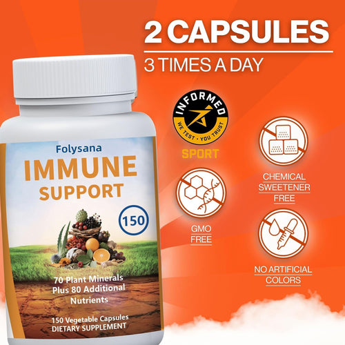 3 Pack of Immune Support - Advanced Multivitamin & Immune Support - Daily Vitality and Nutrient Boost - 450 Count