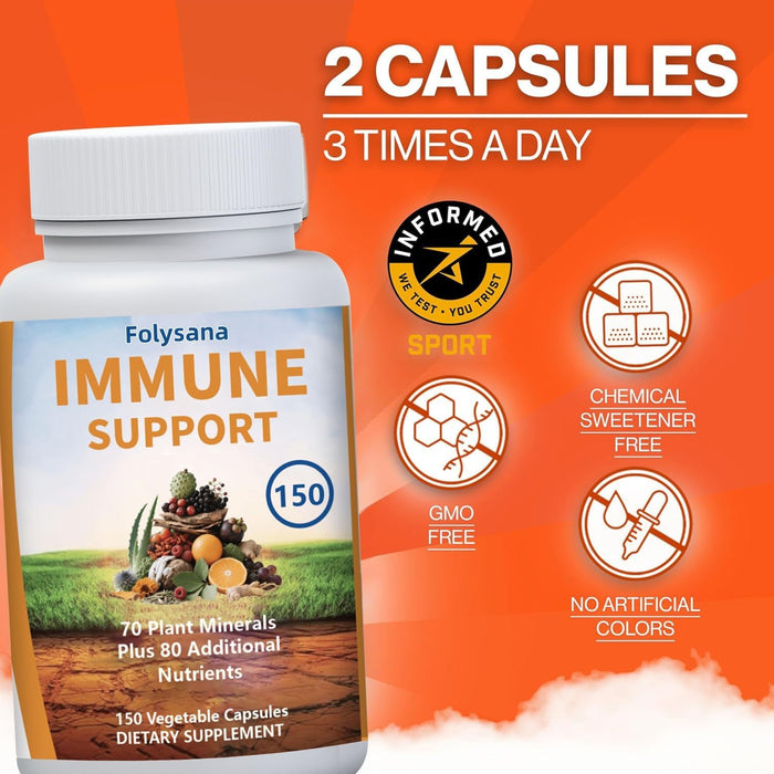3 Pack of Immune Support - Advanced Multivitamin & Immune Support - Daily Vitality and Nutrient Boost - 450 Count