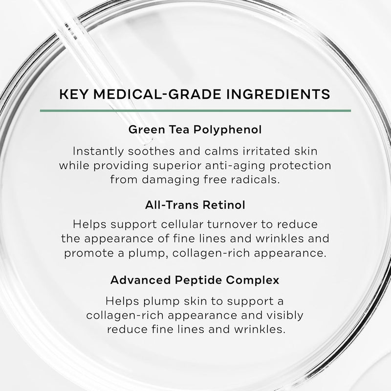 Replenix Anti-Aging Treatment Skin Care Bundle, Medical-Grade Set Includes Regenerate Retinol Dry Serum 5x (1 fl. oz) & Age Restore Nighttime Therapy Night Cream (1.7 oz)