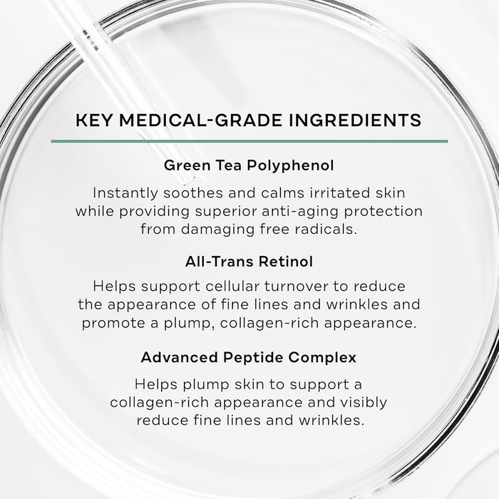 Replenix Anti-Aging Treatment Skin Care Bundle, Medical-Grade Set Includes Regenerate Retinol Dry Serum 5x (1 fl. oz) & Age Restore Nighttime Therapy Night Cream (1.7 oz)