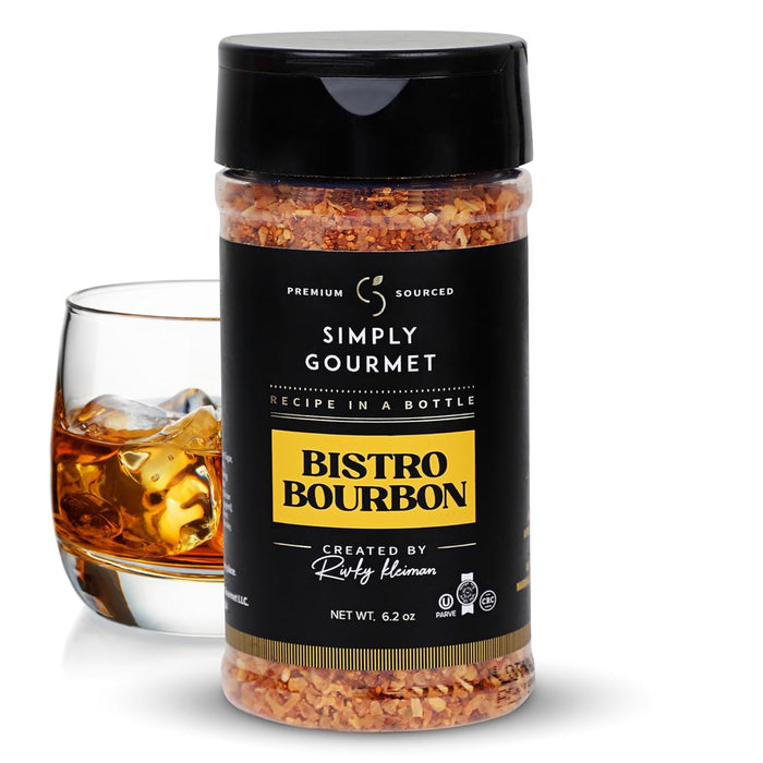 Simply Gourmet Chef-Crafted Premium Spice Blends & Seasonings - Lemon Garlic Seasoning - All Purpose Spices - 6.4 oz