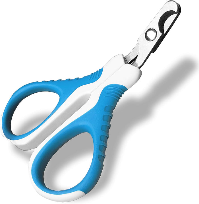 gonicc Dog & Cat Pets Nail Clippers and Trimmers - with Safety Guard to Avoid Overcutting, Free Nail File, Razor Sharp Blade - Professional Grooming Tool for Pets