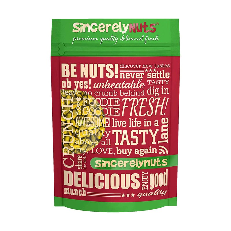 Sincerely Nuts Pistachios Roasted and Salted Kernels No Shell Healthy Snacks for Kids and Adults Shelled Convenient Snack Gourmet Flavor Vegan, Kosher Gluten Free. 3 LB Bag