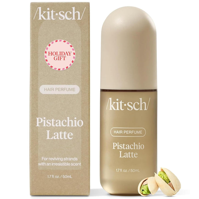 Kitsch Hair Perfume for Women - Warm Sugar | Clean, Deodorizing & Patented Odor-Eliminating Technology Hair Spray & Body Mist - Freshen Hair, Body & Pillows - Pink Grapefruit & Vanilla Scent - 50mL