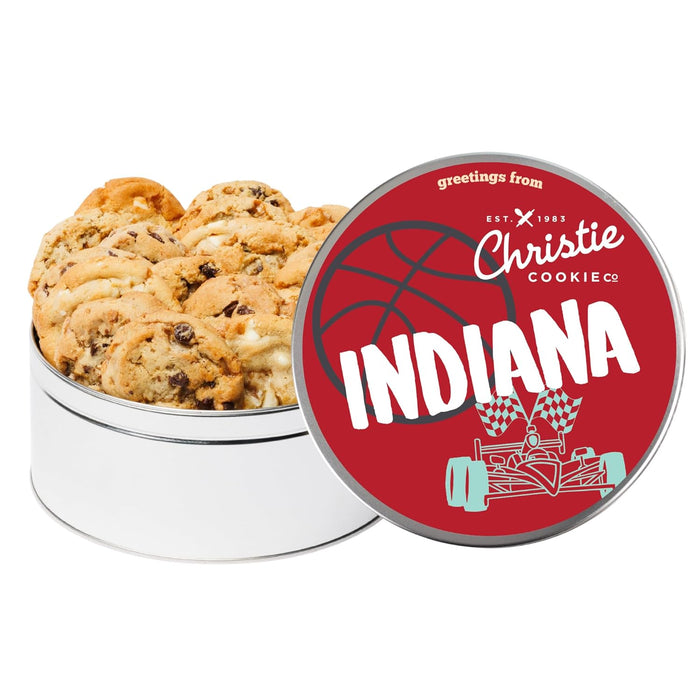 Christie Cookies, U.S. States Gourmet Cookie Tin, 18 Classic Assorted Cookies (Minnesota)