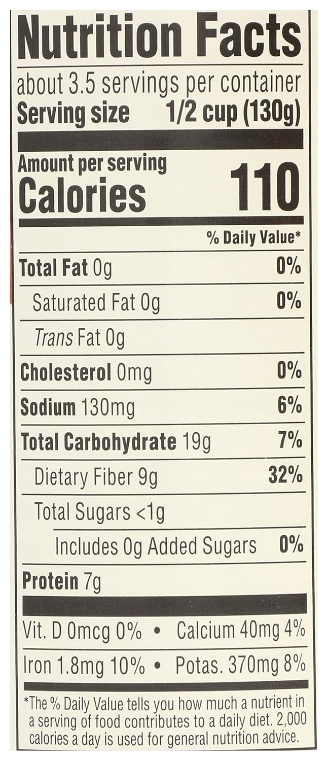 365 by Whole Foods Market, Organic Bean Trio (Kidney, Pinto, & Black Beans), 15 Ounce
