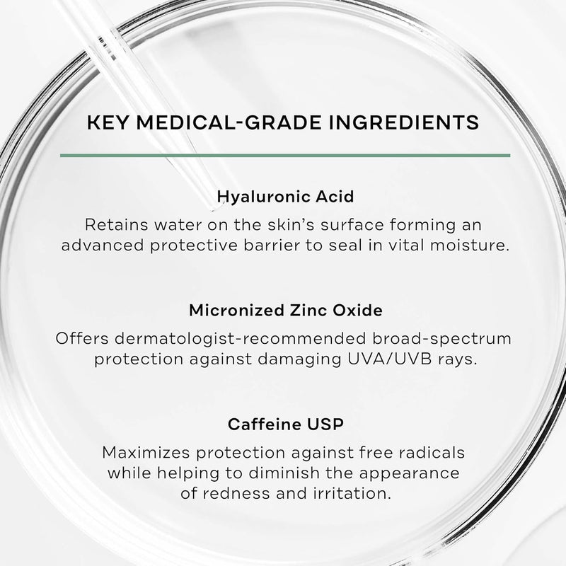 Replenix Antioxidant Hydrating Sunscreen SPF 50+ - Medical Grade Sun Protection, Zinc Oxide, UVA/UVB Protection, Safe for Sensitive Skin, 4 oz.