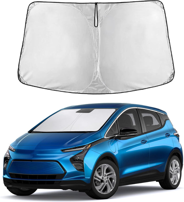 Econour Windshield Sunshade for Toyota 4Runner 2010-2026 Accessories Sun Shade Window Sun Visor Protector Foldable Blocks UV Rays Keep Your Car Cooler