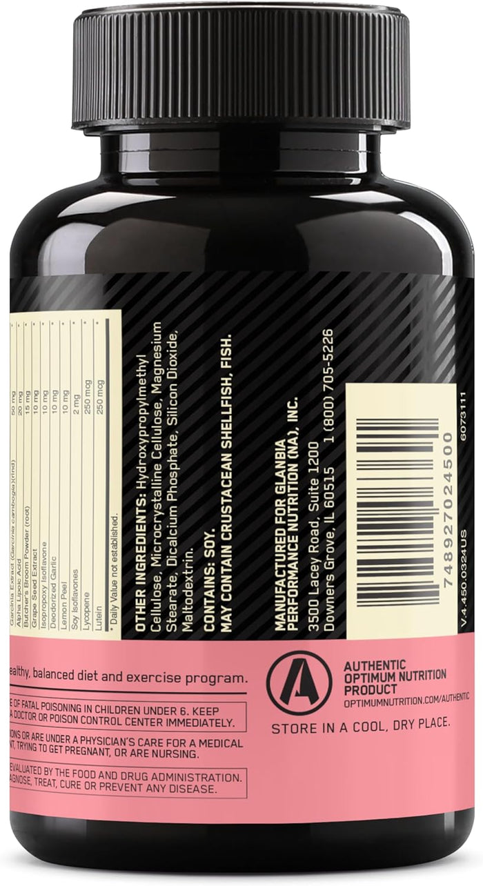 Optimum Nutrition Opti-Women Daily Multivitamin for Women, Immune Support Supplement With Iron, 30 Day Supply, 60 Count, (Packaging May Vary)
