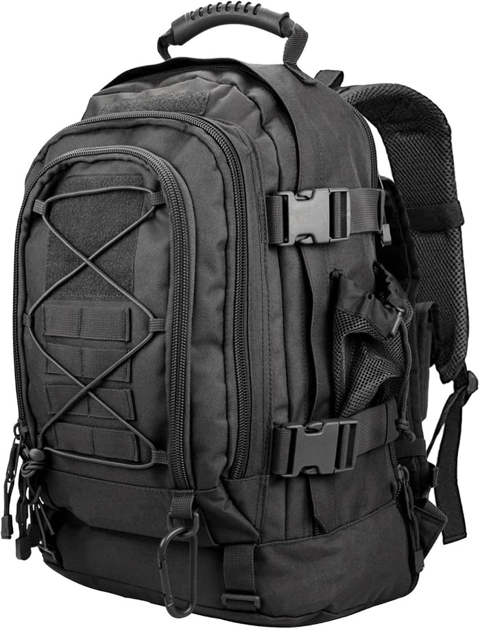 Tactical Backpack Military Army Daypack - Assault Pack for Men Molle Backpacks Bug Out Bag 3 Day Pack for Hiking Camping Travel Hunting Rucksack Trekking Green