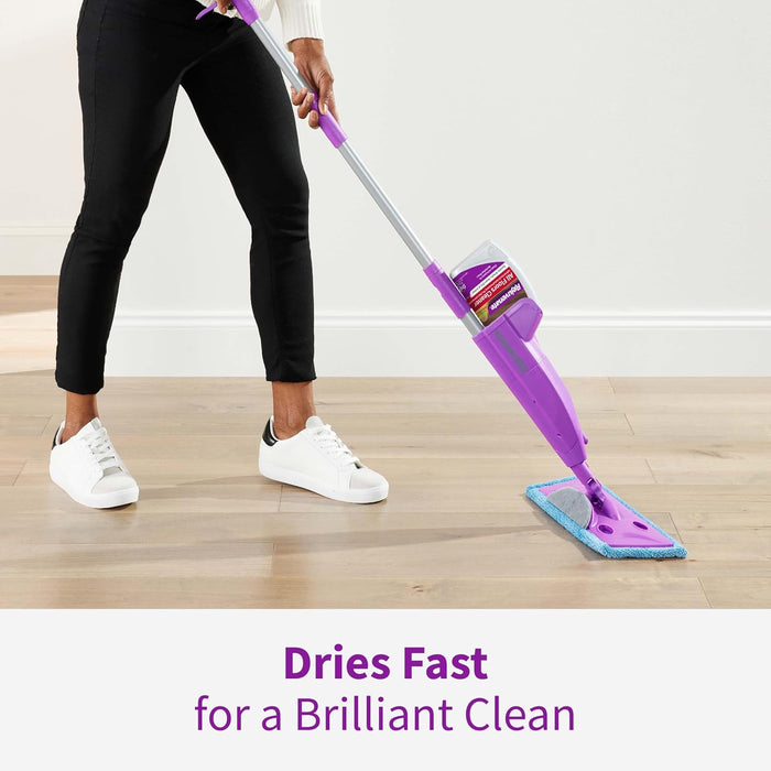 Rejuvenate High Performance All-Floors and Hardwood No Bucket Needed Floor Cleaner Powerful PH Balanced Shine with Shine Booster Technology Low VOC Best in Class Products 32oz