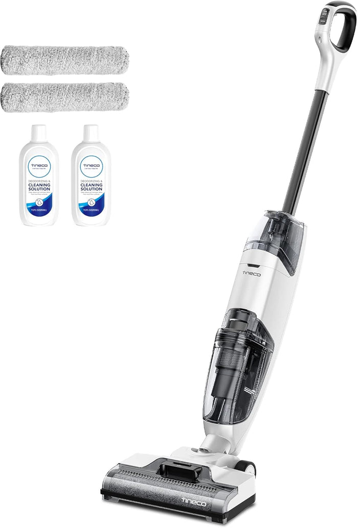 Tineco Floor ONE S3 Cordless Hardwood Floors Cleaner, Lightweight Wet Dry Vacuum Cleaners for Multi-Surface Cleaning with Smart Control System