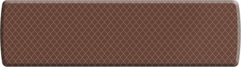NewLife by GelPro Ergo-Foam Cushioned Anti-Fatigue Standing Kitchen Floor Mat, Padded Stain-Resistant, Waterproof, Non-Slip Comfort Padded Desk/Office Mat - 20" x 72", Patina Grey