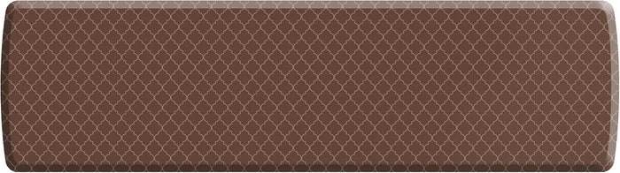 NewLife by GelPro Ergo-Foam Cushioned Anti-Fatigue Standing Kitchen Floor Mat, Padded Stain-Resistant, Waterproof, Non-Slip Comfort Padded Desk/Office Mat - 20" x 72", Patina Grey