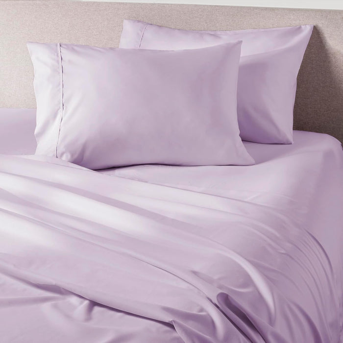PeachSkinSheets Sage Green Sheet Set - 1500tc Level of Softness - Extra Soft Cooling Sheets for Hot Sleepers and Night Sweats - Queen Size