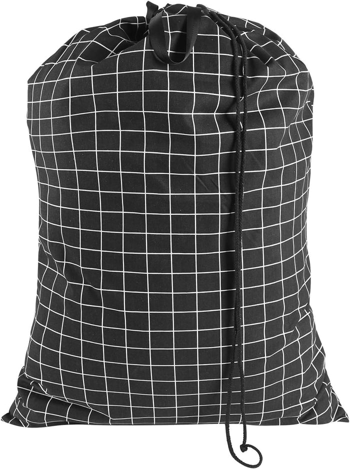 SWISSELITE Laundry Bag with Handle and Drawstring, Large Heavy Duty Laundry Bag, 28 x 40 Inches Travel Dirty Clothes Bag for Laundromat and Household