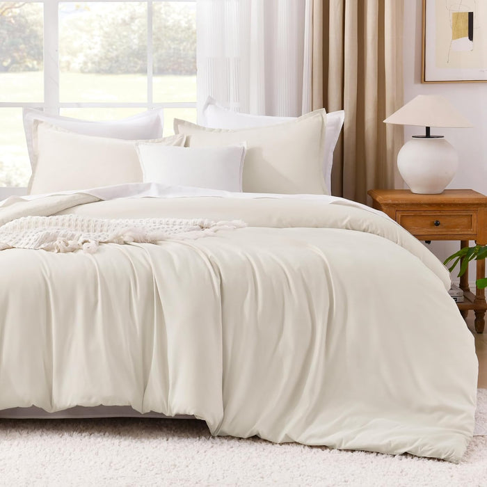 Litanika Queen Comforter Set Sage Green, 3 Pieces Lightweight Comforters Queen Size Solid Bedding Comforters Sets, Down Alternative Comforter Bed Set Quilt Blanket