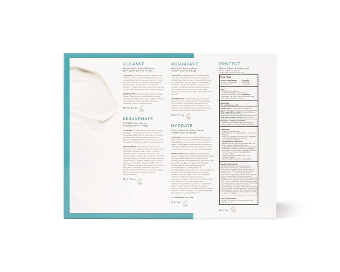 Jan Marini Skin Research Skin Care Management System™ - Normal/ Combination Skin - With Marini Physical Protectant Tinted SPF 45