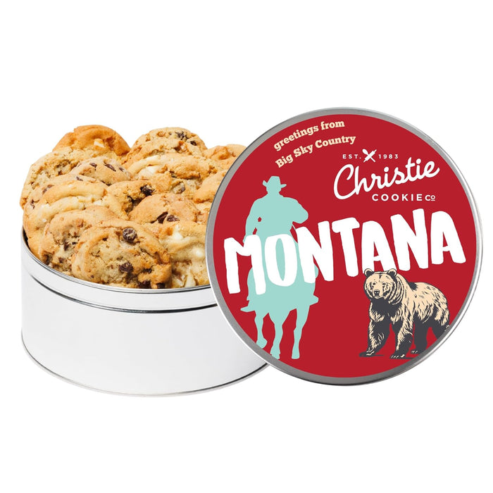 Christie Cookies, U.S. States Gourmet Cookie Tin, 18 Classic Assorted Cookies (Minnesota)