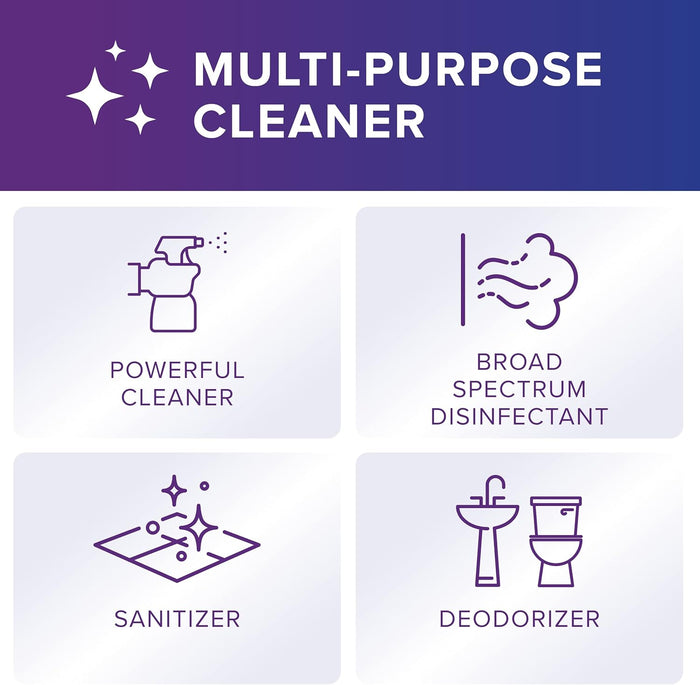 Oxivir Diversey 4277285 Tb Liquid Disinfectant Cleaner, Hospital Grade Accelerated Hydrogen Peroxide AHP, Ready-to-Use, 32-Ounce (Pack of 12 Capped Bottles + 1 Reusable Spray Nozzle)