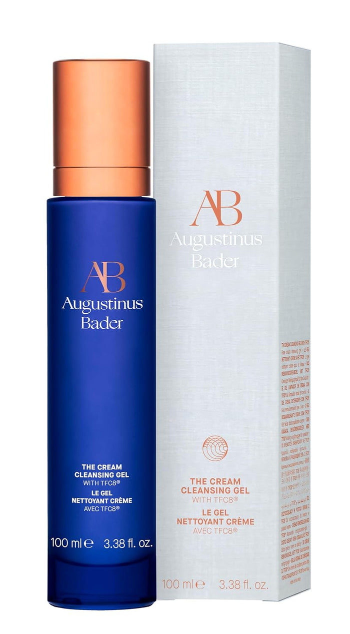 Augustinus Bader The Cream Cleansing Gel – Luxury Gentle Hydrating Face Cleanser – Removes Impurities & Excess Oil While Supporting Skin Barrier – Soothing & Non-Drying Formula