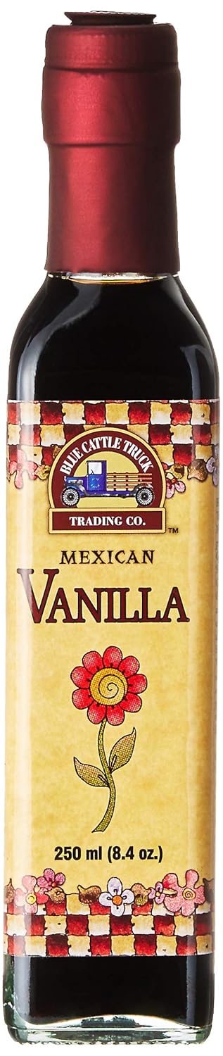 Blue Cattle Truck Trading Co. Traditional Gourmet Mexican Vanilla Extract, Large, 16.7 Ounce