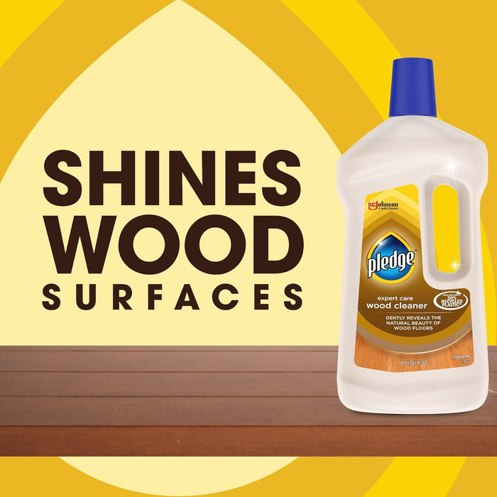 Pledge Wood Floor Cleaner 1000ml