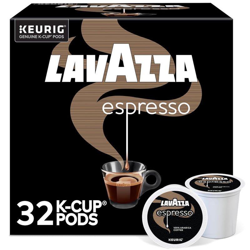 Lavazza Espresso Whole Bean Coffee, Medium Roast, 100% Arabica, 2.2 lb Bag (Pack of 1)