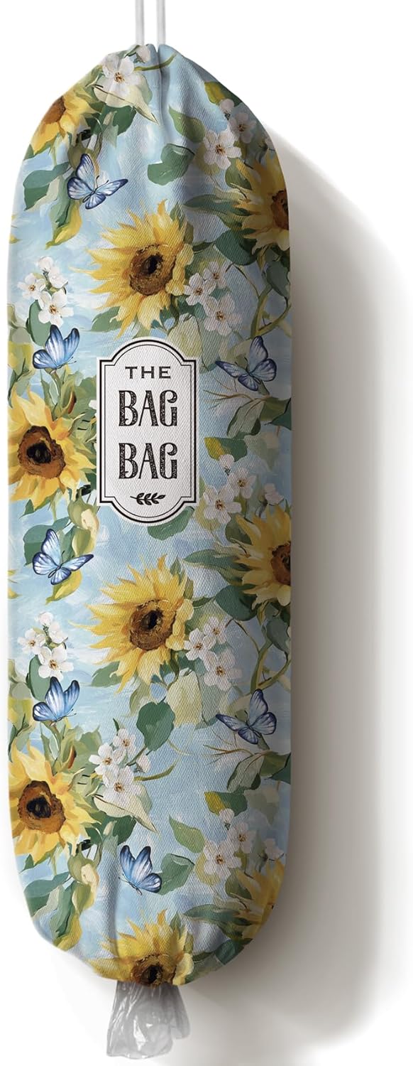 Lake Life Plastic Bag Holder Lake Themed Grocery Bag Holder Organizer Storage Cute Lake House Gifts
