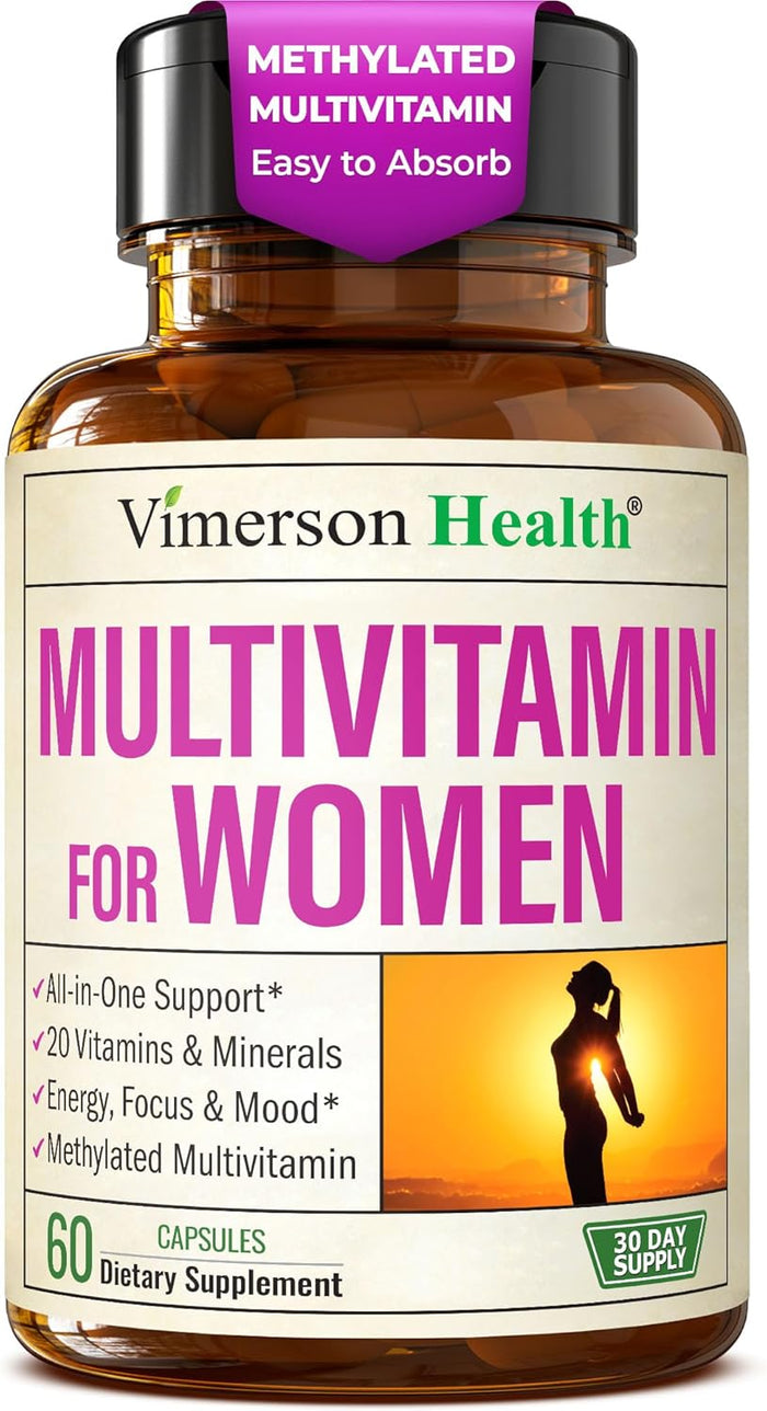 Multivitamin for Men – Essential Mens Multivitamins & Multiminerals 60 Liquid Capsules with Vitamin B12, A, D, C, Zinc, Magnesium & More for Total Body Wellness – 29 Key Nutrients & Vitamins for Men