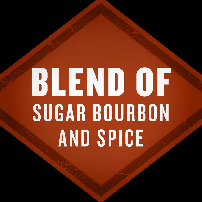 McCormick Grill Mates Brown Sugar Bourbon Seasoning, 27 oz - One 27 Ounce Container of Brown Sugar Bourbon Seasoning Made of Molasses, Red Bell Peppers, and More for Steak, Poultry, and Vegetables