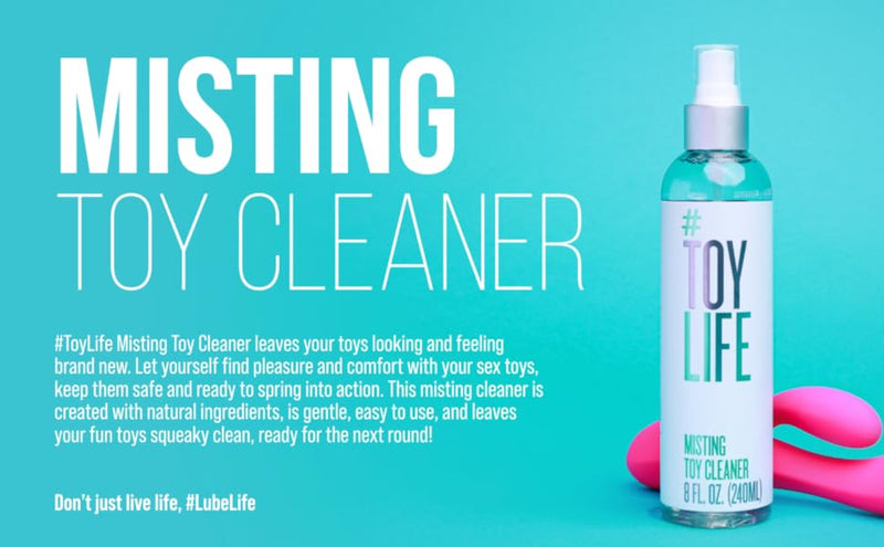 #ToyLife All-Purpose Misting Toy Cleaner, All-Purpose Cleaning Solution, Sprays Perfect Amount, 8 Fl Oz