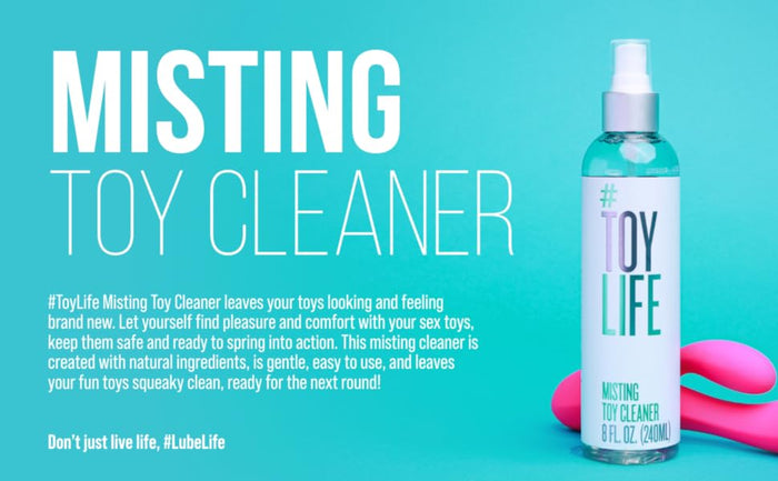 #ToyLife All-Purpose Misting Toy Cleaner, All-Purpose Cleaning Solution, Sprays Perfect Amount, 8 Fl Oz