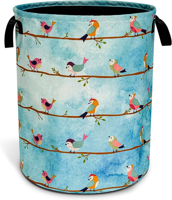 Ethnic Tribal Geometric Pattern Laundry Basket Foldable Oxford Cloth Funny Tote Bag Laundry Hamper Clothes Storage Bucket Toy Organizer For Bathroom/Laundry Storage/Bedroom 18.9x16.5 Inch