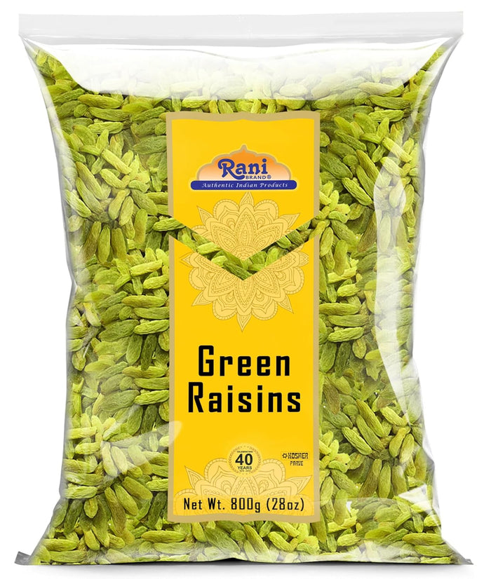 Rani Golden Raisins 7oz (200g) ~ All Natural | Gluten Friendly | NON-GMO | Kosher | Vegan | Product of USA