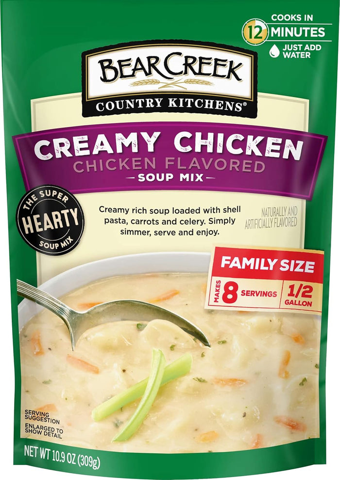 Bear Creek Soup Mix, Chicken Noodle, 8.4 Ounce