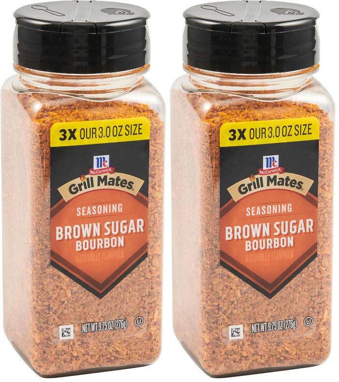McCormick Grill Mates Brown Sugar Bourbon Seasoning, 9.75 oz