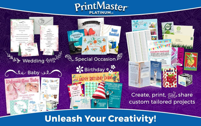 PrintMaster v8 Platinum [PC Download]