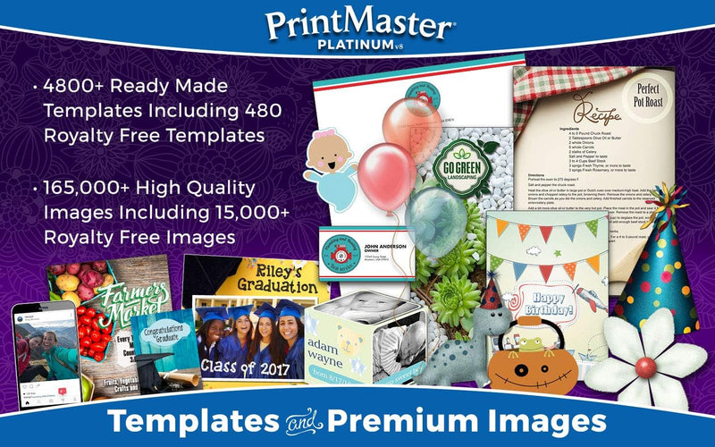 PrintMaster v8 Platinum [PC Download]